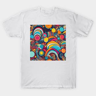 Vibrant Kaleidoscope Dreams T-Shirt